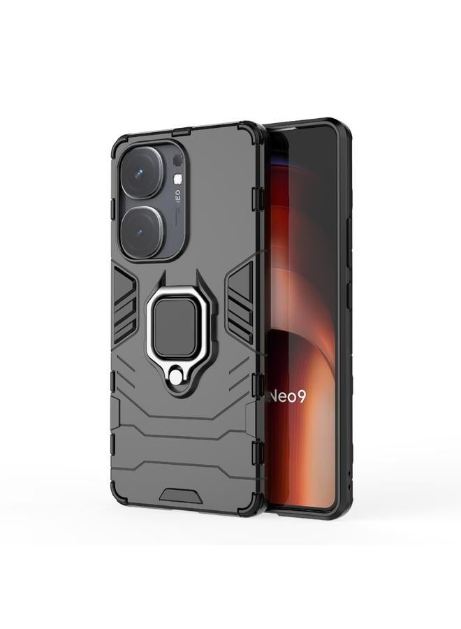 The Bros Case For vivo iQOO Neo9 Pro / Neo9 Shockproof PC + TPU Holder Phone Case