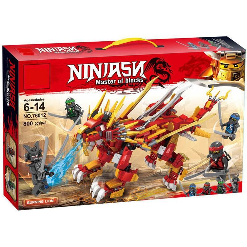 Compatible Dragon & Ninja Building Blocks Toys, 200-400pcs, ABS Plastic - Image 5