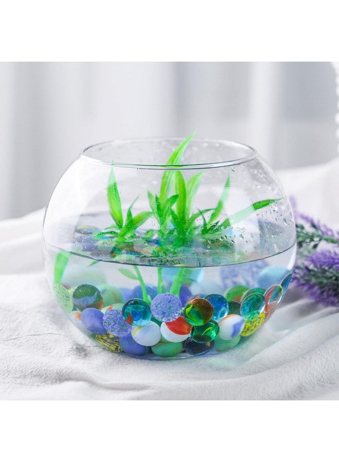 POPLAY 160Pcs Color Mixing Glass Marbles, 5/8" Marbles Bulk For Kids Marble Games Vase Fillers Diy Home Decoration - Image 5