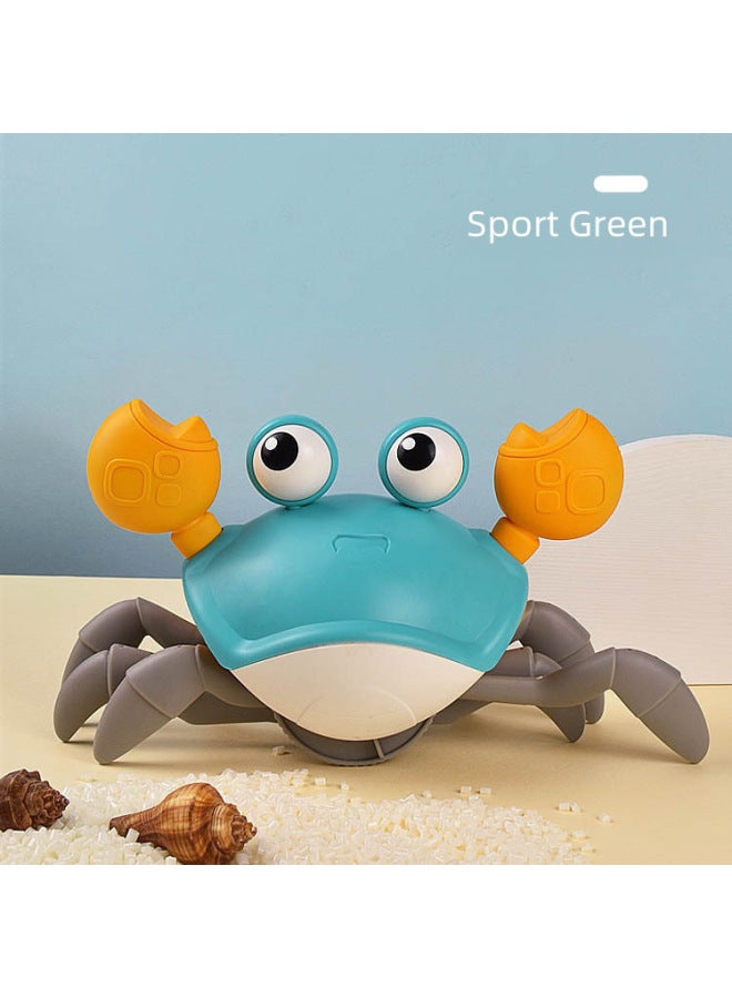 Children's Bath Toys Water Play Crab Toy Plastic Unisex Kids Bathroom Fun Beach Wind-Up Spring Children Play Water Toys-Color:Orange (Specials)  - Image 5