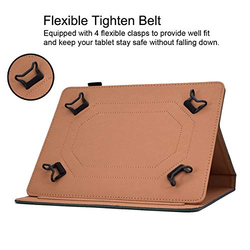 Newshine 8 Inch Universal Case, GSFY Anti-Slip Folio Stand Protective Case Leather Pocket Cover with Stylus Holder for iPad mini/Samsung/Kindle/Huawei/Lenovo/HP/Asus/Acer/Sony 7.9-8.5 Inch Tablet, GX-Blue - Image 5