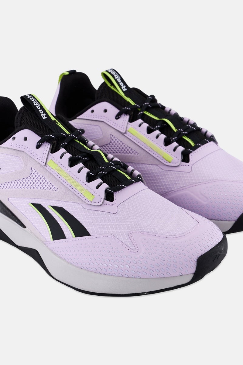 Reebok Women Nanoflex Adventure Lace Up Training Shoes, Lavender  - Image 3