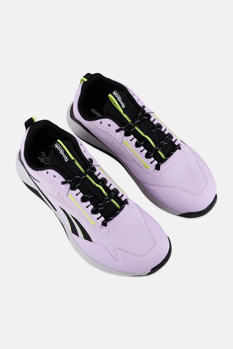Reebok Women Nanoflex Adventure Lace Up Training Shoes, Lavender  - Image 4