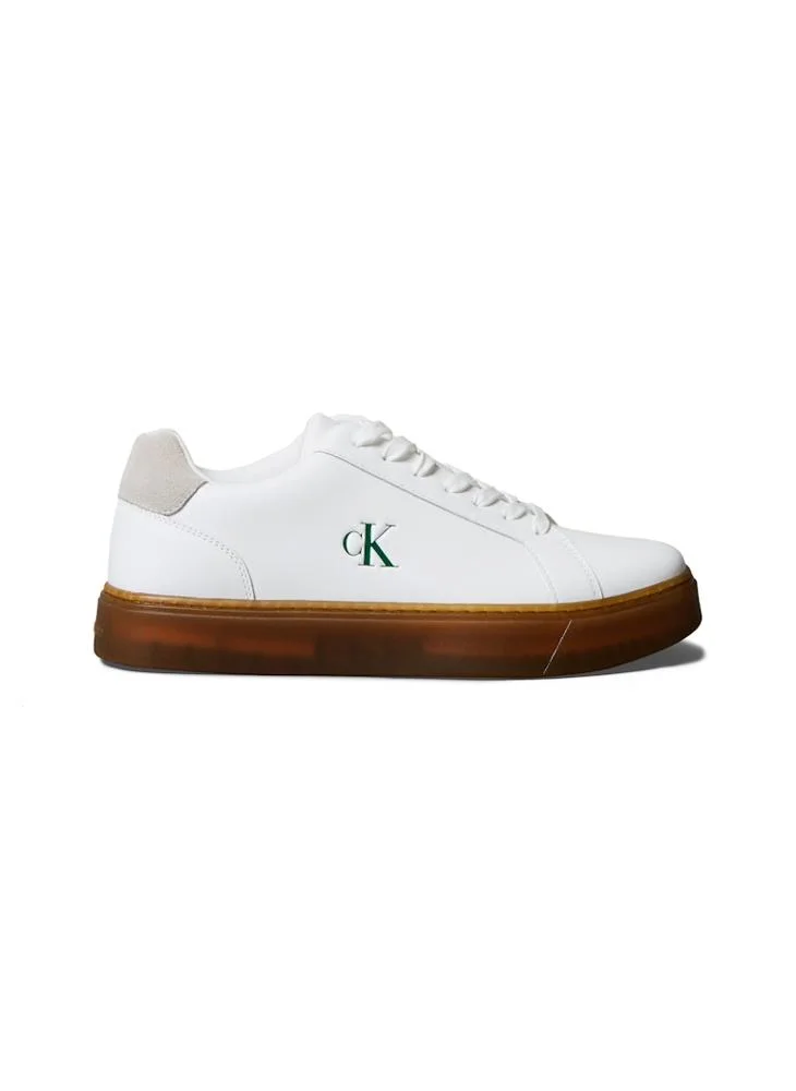 Calvin Klein Jeans Lace Up Low Top Sneakers