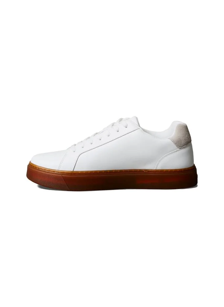 Calvin Klein Jeans Lace Up Low Top Sneakers