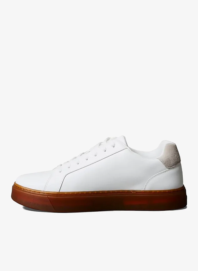 Calvin Klein Jeans Lace Up Low Top Sneakers