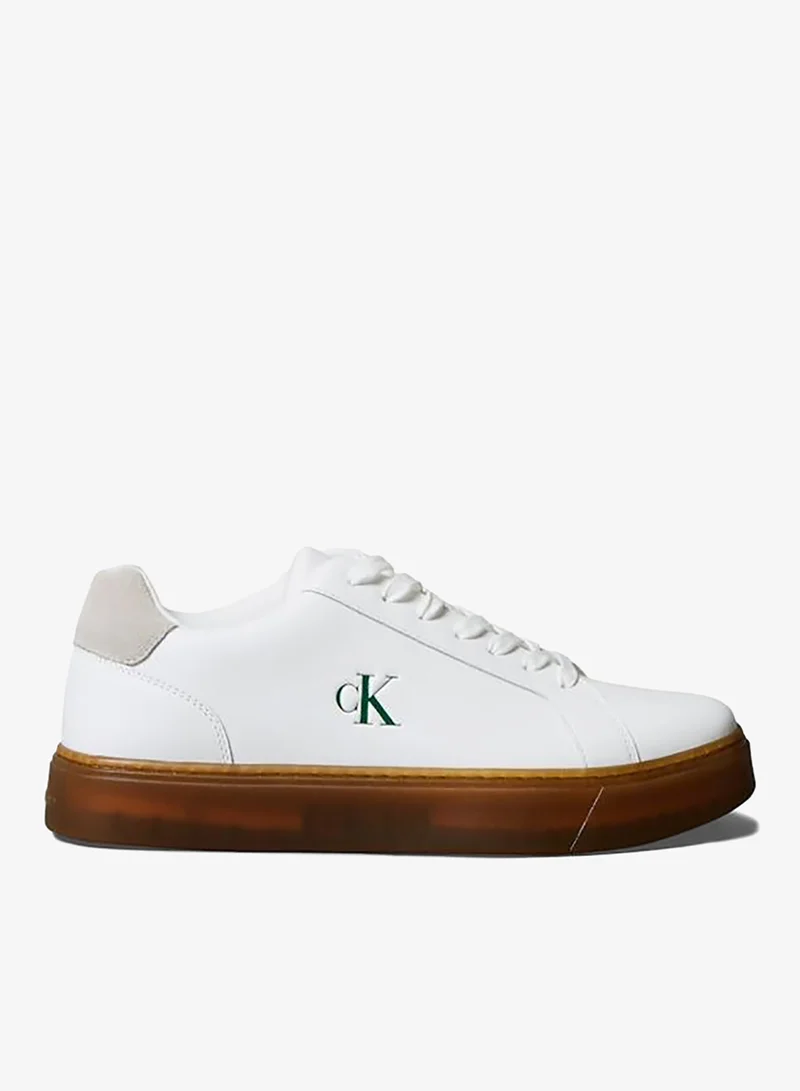 Calvin Klein Jeans Lace Up Low Top Sneakers