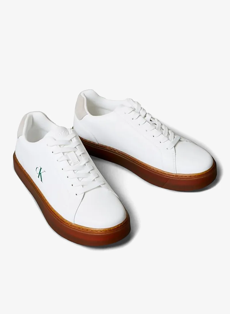 Calvin Klein Jeans Lace Up Low Top Sneakers