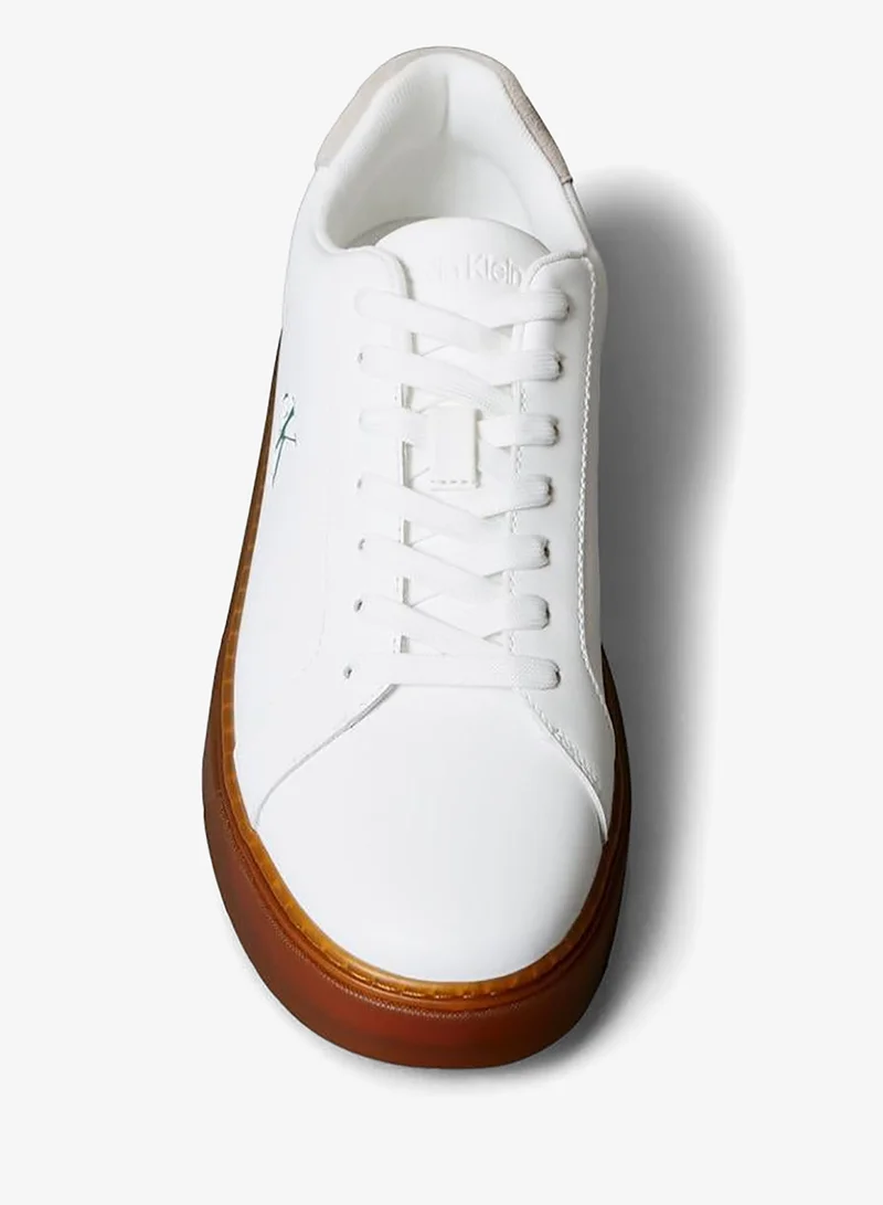Calvin Klein Jeans Lace Up Low Top Sneakers