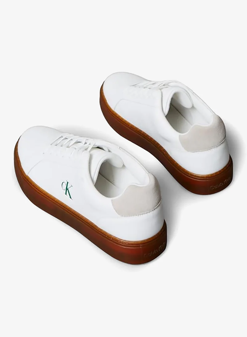 Calvin Klein Jeans Lace Up Low Top Sneakers
