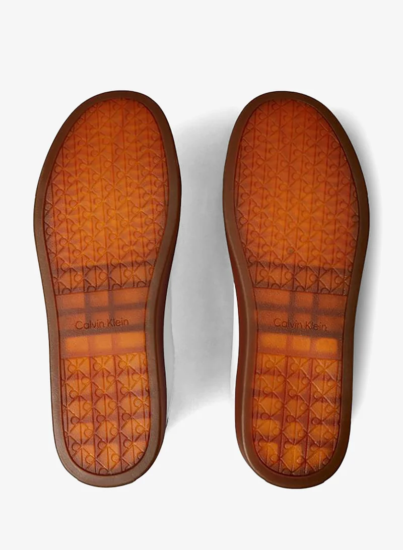 Calvin Klein Jeans Lace Up Low Top Sneakers