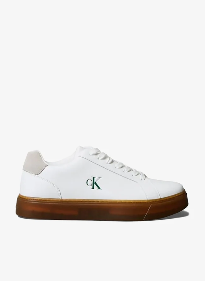 Calvin Klein Jeans Lace Up Low Top Sneakers
