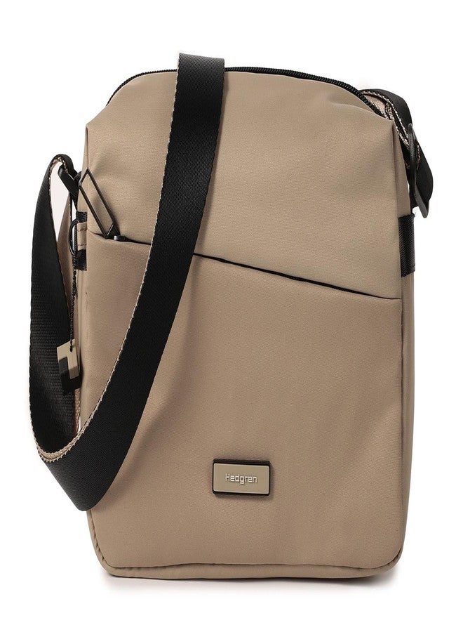 Hedgren Unisex's Neutron M Bag, Medium, Stone, Beige, M - Image 1