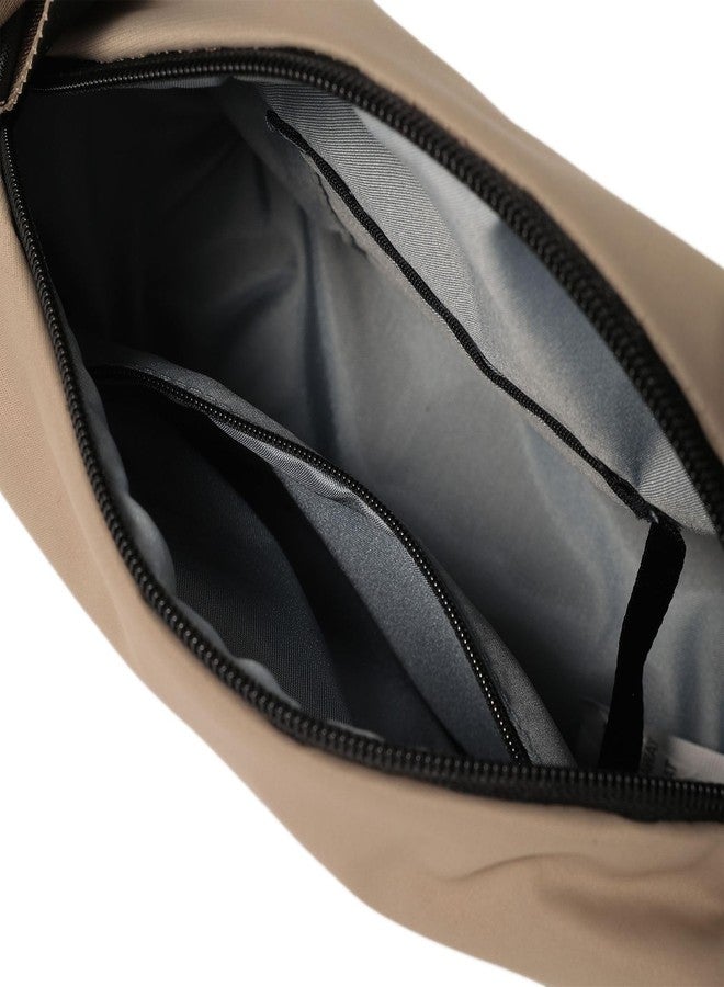 Hedgren Unisex's Neutron M Bag, Medium, Stone, Beige, M - Image 3