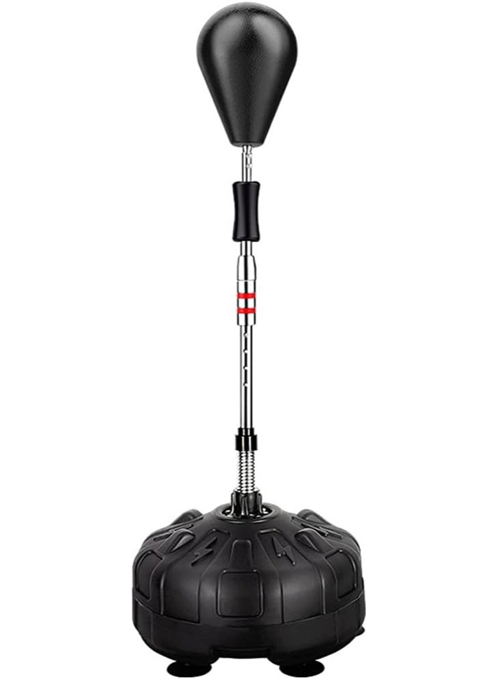 الملاكمة كيس الرمل سرعة الكرة المهنية ساندا معدات التدريب للبالغين والأطفال، مثل بهلوان لمحبي الملاكمة - Image 1