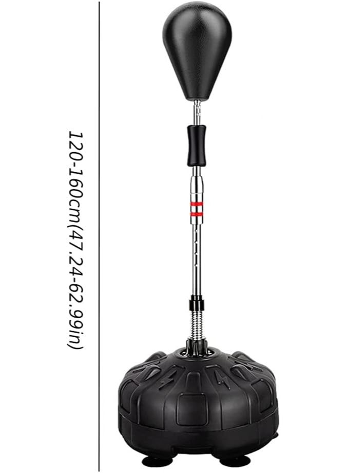 الملاكمة كيس الرمل سرعة الكرة المهنية ساندا معدات التدريب للبالغين والأطفال، مثل بهلوان لمحبي الملاكمة - Image 2