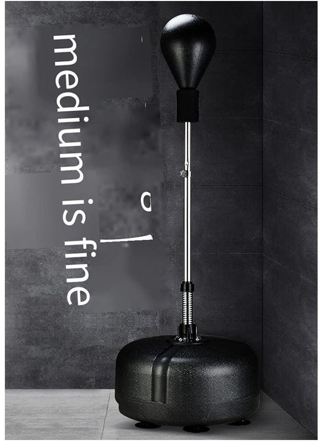 Generic Boxing Sandbag Speed Ball Professional Sanda Training Equipment for Adults and Children Like a Tumbler for Boxing Lover  - Image 1