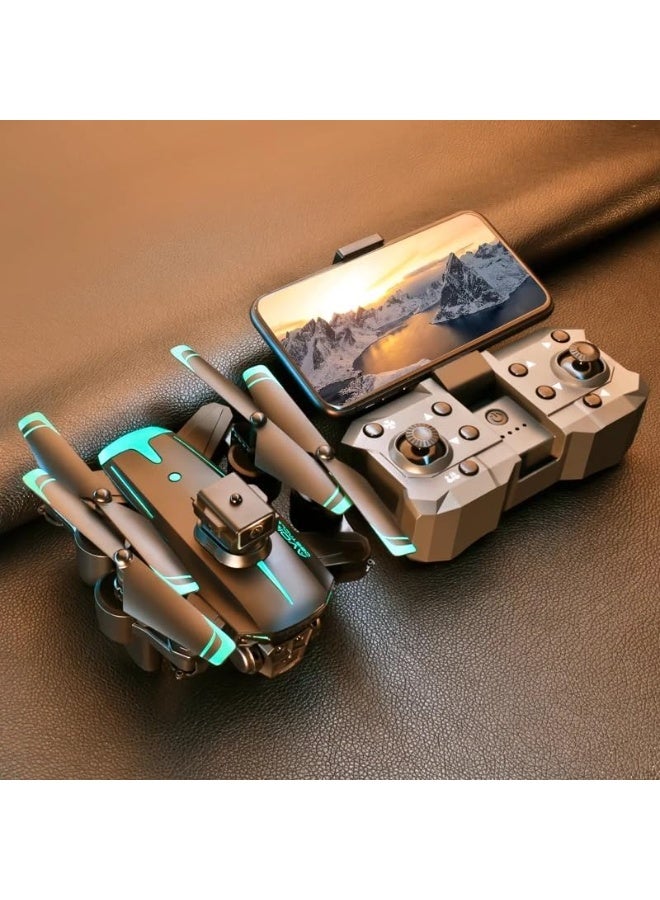 REBENUO KY605S Drone 4K HD Camera Brushless Obstacle Avoidance Foldable Quadcopter Toy - Image 3