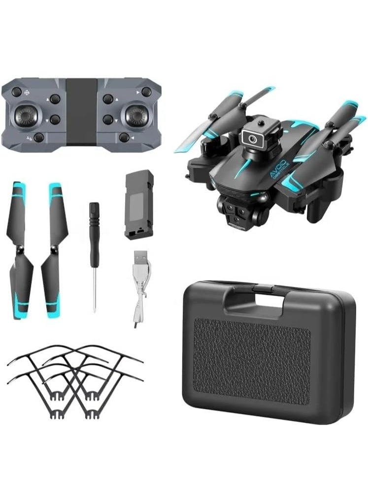 REBENUO KY605S Drone 4K HD Camera Brushless Obstacle Avoidance Foldable Quadcopter Toy - Image 2