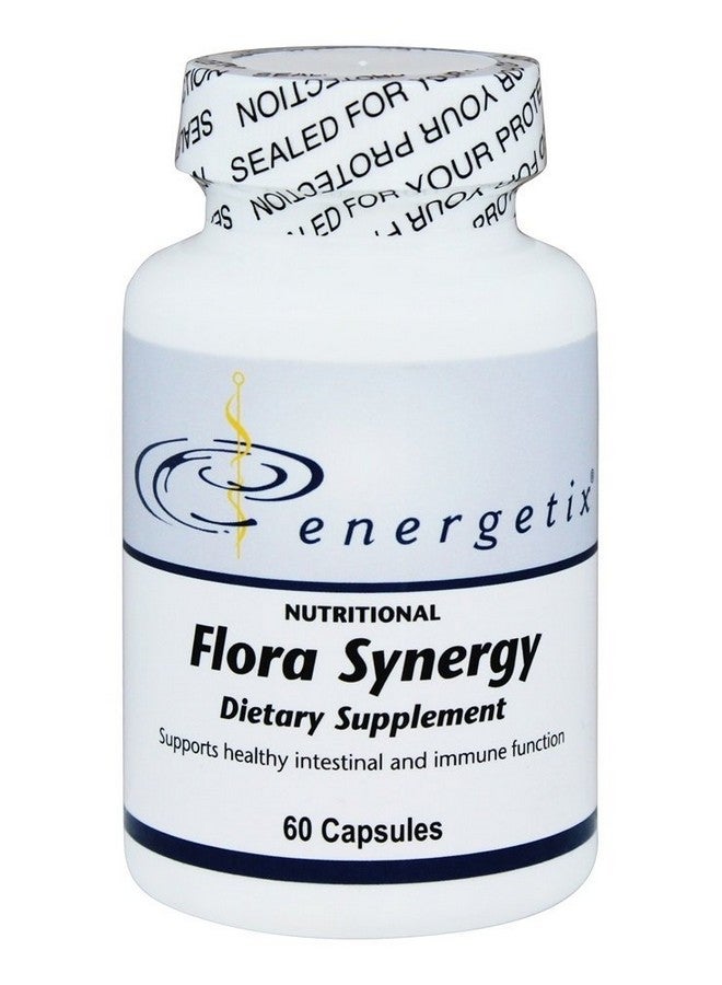 Energetix Flora Synergy 60 Capsules - Image 2