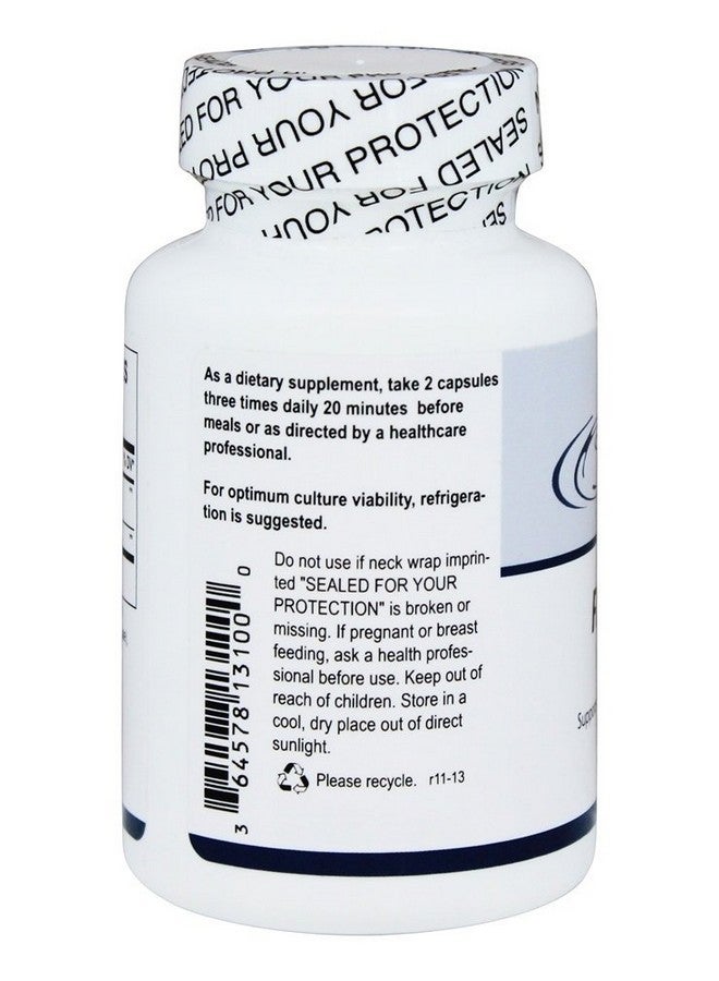 Energetix Flora Synergy 60 Capsules - Image 4