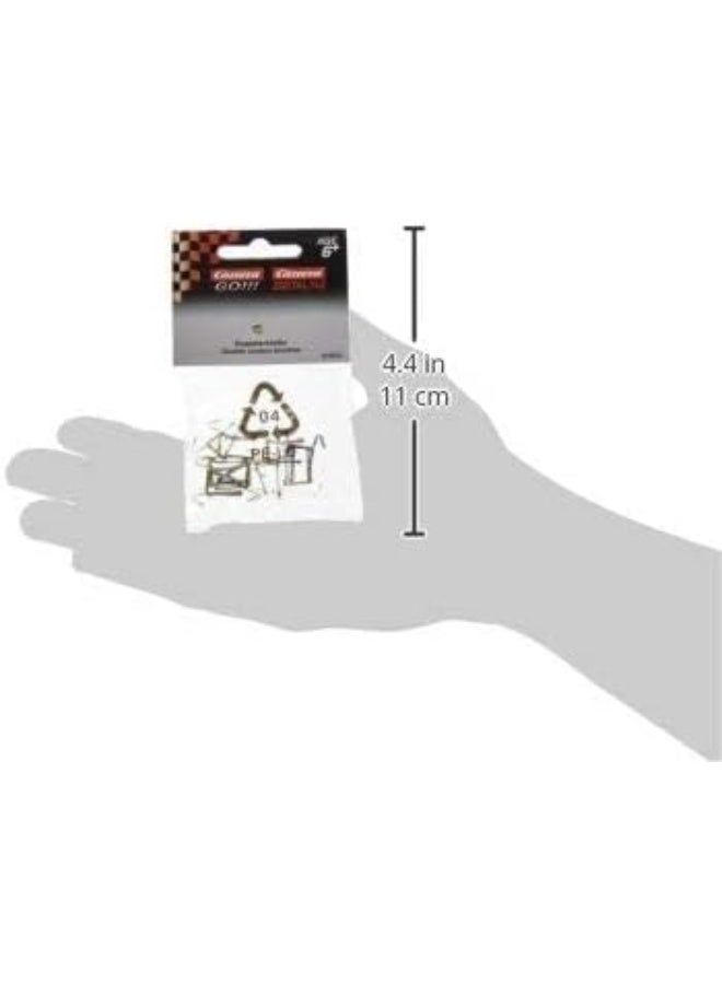 Carrera GO!!! Double Sliding Contact Brushes (10 Pieces) I Replacement Track Contact Parts I For Carrera GO!!! and Digital 143 Slot Car Sets - Image 2