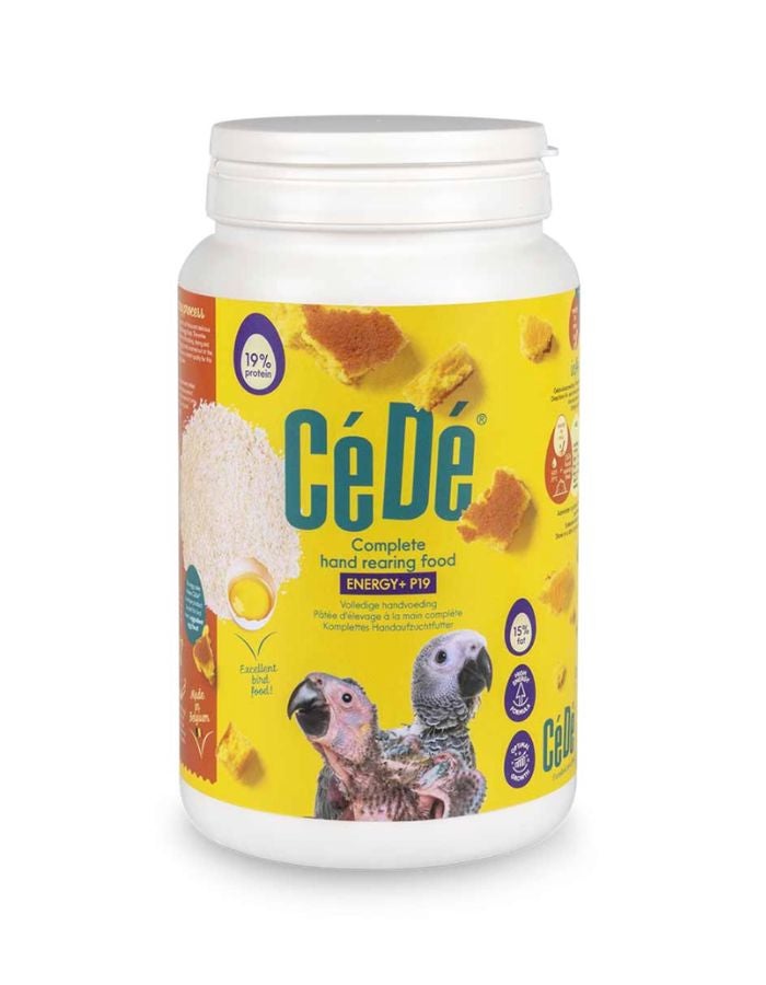 CeDe CéDé Moist Egg Food Allround with Herbs & Apple – 200g for Ornamental Birds - Image 1