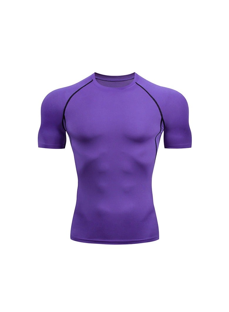 general Fitness, tight belly tightening exercise body shaping breathable quick-drying training top T-shirt