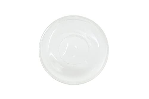 Shepherd Hardware Shepherd 24 Pack Non-Slip Round Rubber Leg Tip Floor Protectors – 1" Inner Diameter for Chairs, Stools & Tables - Reduce Noise & Prevent Scratches – Clear - Image 3