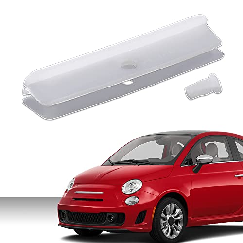 GPLUS مشبك منظم نافذة G-PLUS متوافق مع فيات 500 2012-2019 لإصلاح قناة زجاج نافذة الباب ، مشبك جانب السائق أو الراكب 2552-2015L 2552-2015R 4816692AC 4816693AC - Image 2