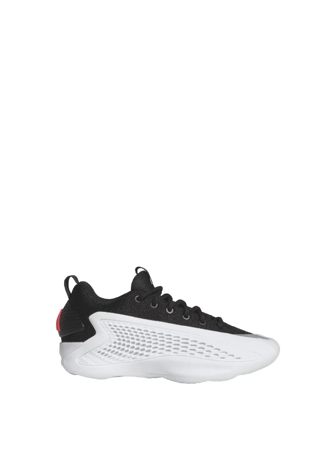 Adidas Adidas Anthony Edwards 1 J Low White Basketball Shoes For Kids Unisex 3