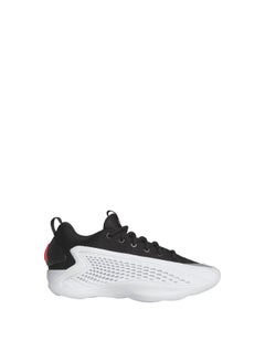 Adidas Adidas Anthony Edwards 1 J Low White Basketball Shoes For Kids Unisex 3  - Image 2