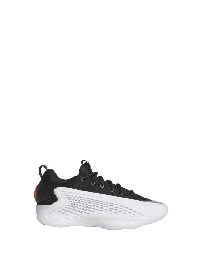 Adidas Adidas Anthony Edwards 1 J Low White Basketball Shoes For Kids Unisex 3  - Image 2