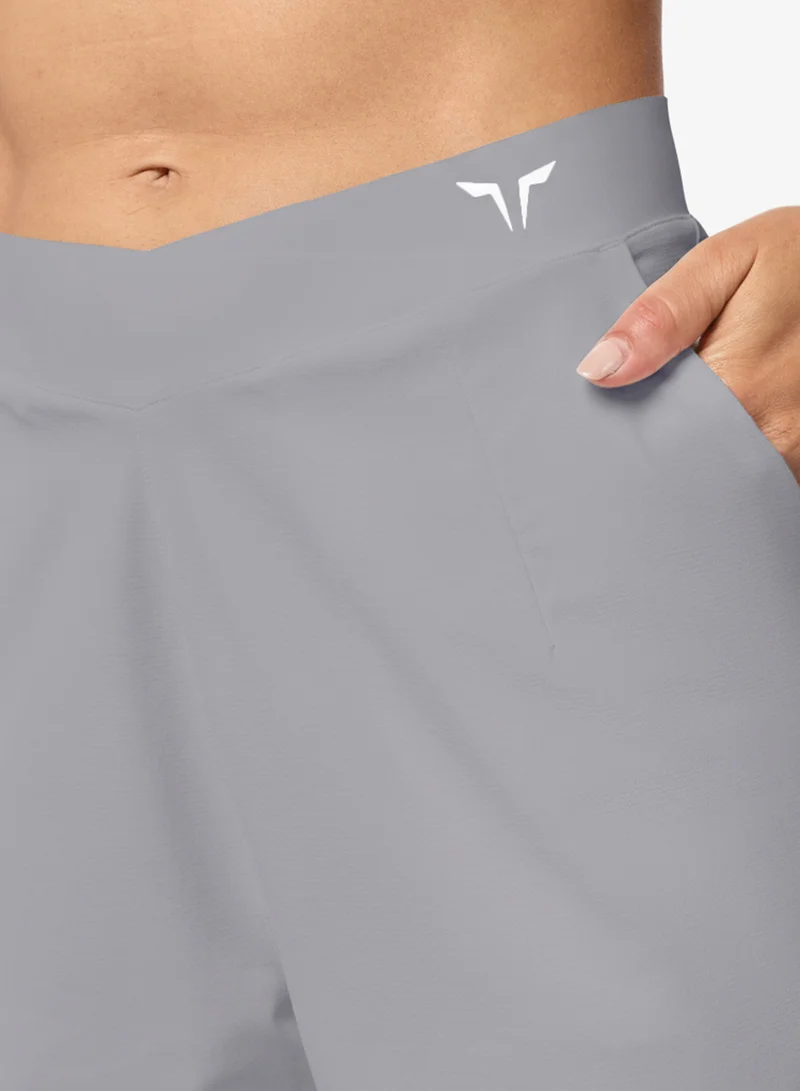 SQUATWOLF  Wrap Waist Wide Leg Pant for Women | Best Price UAE