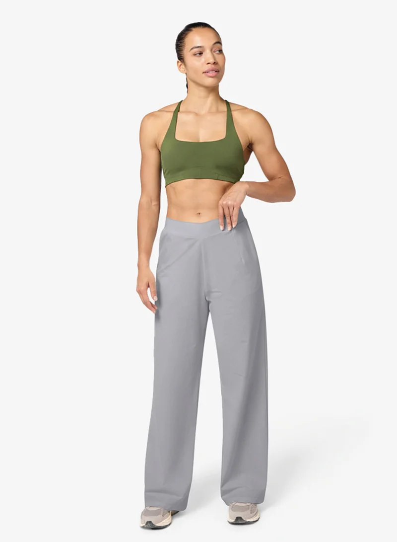 SQUATWOLF  Wrap Waist Wide Leg Pant for Women | Best Price UAE