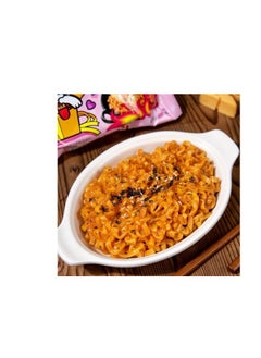 Samyang Samyang Buldak Hot Chicken Ramen Carbonara  Noodles 130 gm *5  - Image 2