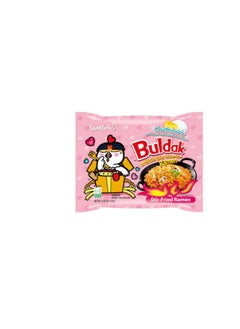 Samyang Samyang Buldak Hot Chicken Ramen Carbonara  Noodles 130 gm *5  - Image 3