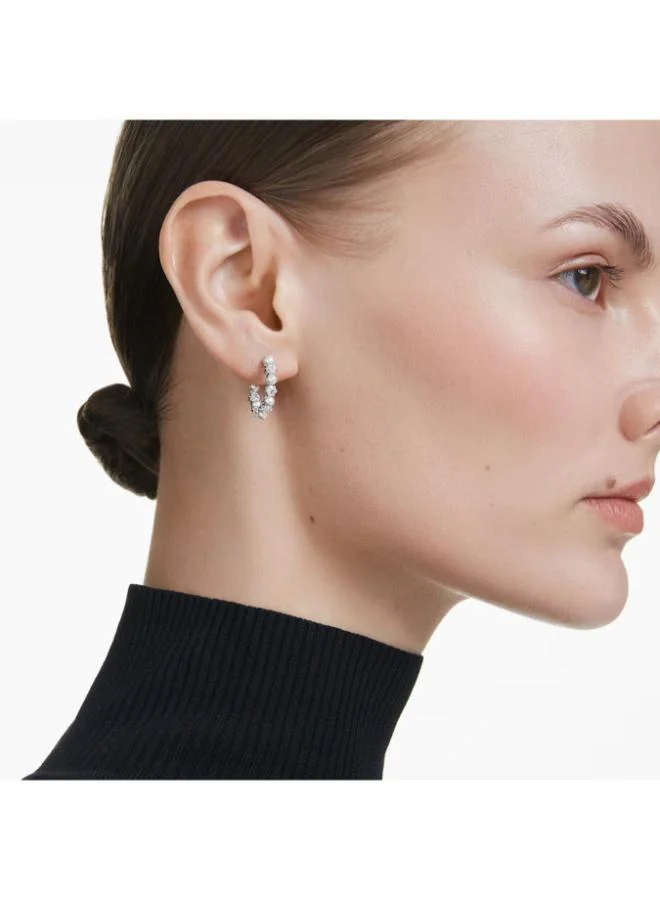 سواروفسكي أقراط ماتريكس بيرل هوب