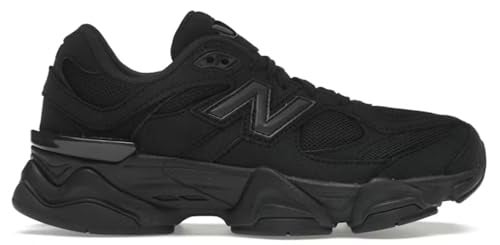 New Balance 9060 "Triple Black" GS - Image 2