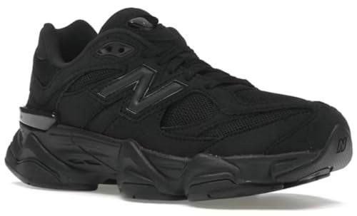 New Balance 9060 "Triple Black" GS - Image 4
