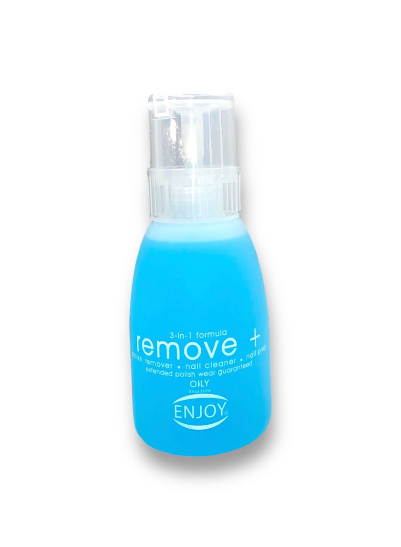 إنجوي "إنجوي مزيل طلاء الأظافر الزيتي – تركيبة لطيفة ومرطبة، 237 مل" - Image 1