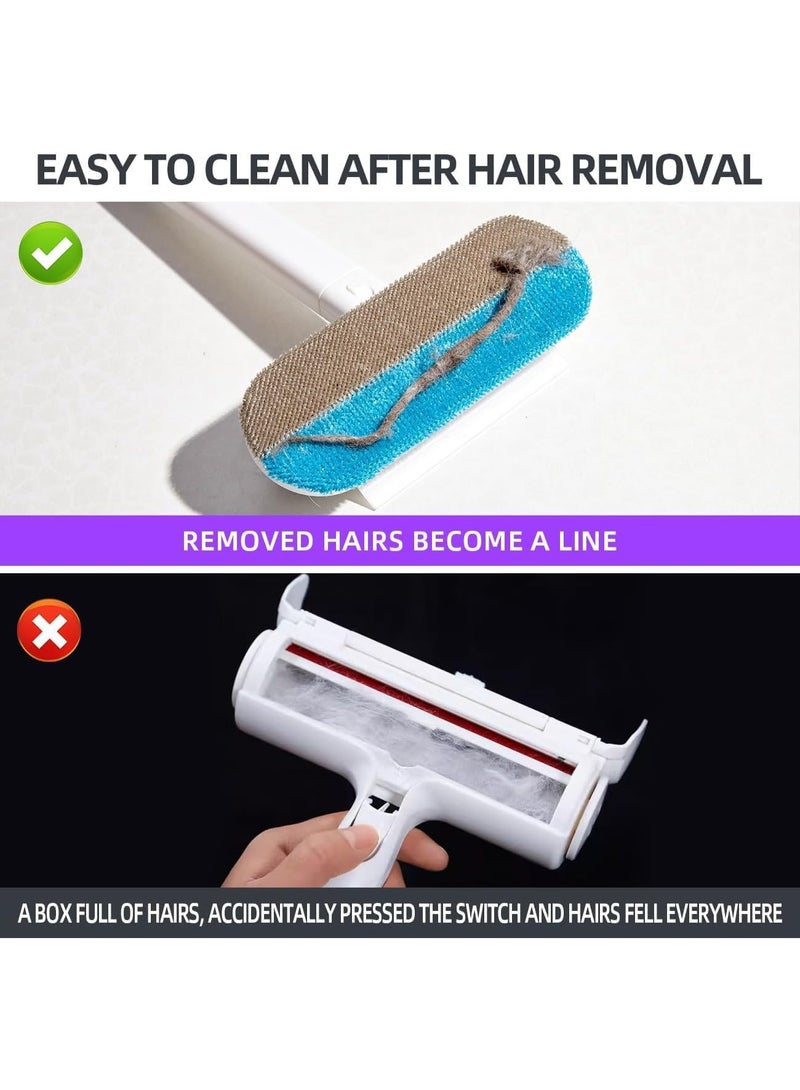 Cat Hair Remover Furniture,cat Hair Remover for Couch,Reusable Lint Roller,Pet Hair Removal Tool,Carpet Rake for Pet Hair Removal - Image 3