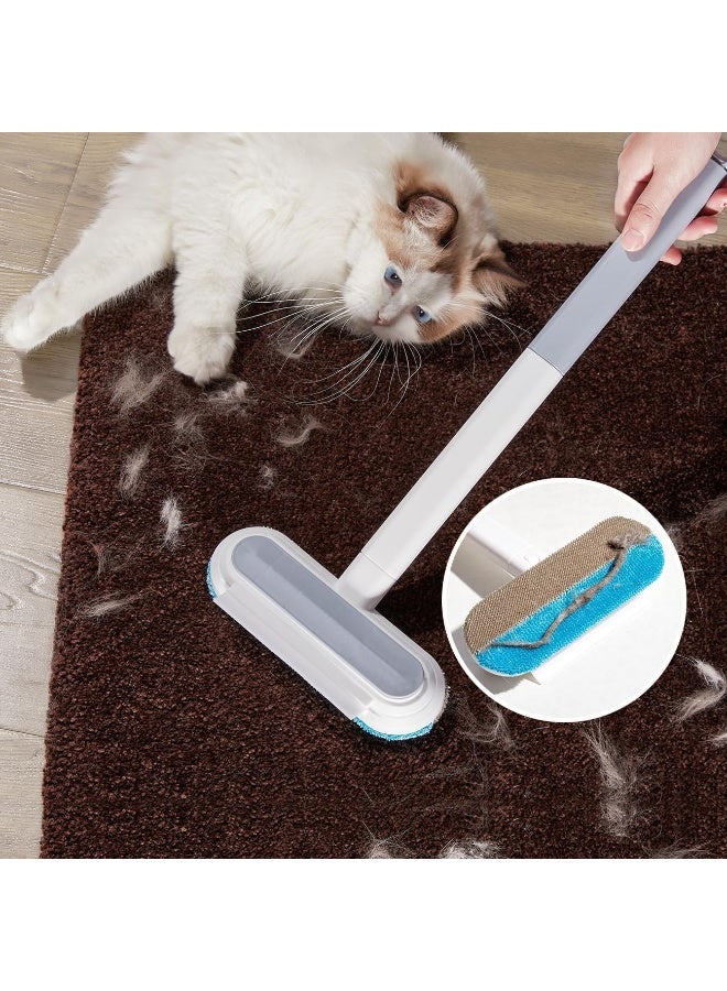 Cat Hair Remover Furniture,cat Hair Remover for Couch,Reusable Lint Roller,Pet Hair Removal Tool,Carpet Rake for Pet Hair Removal - Image 1