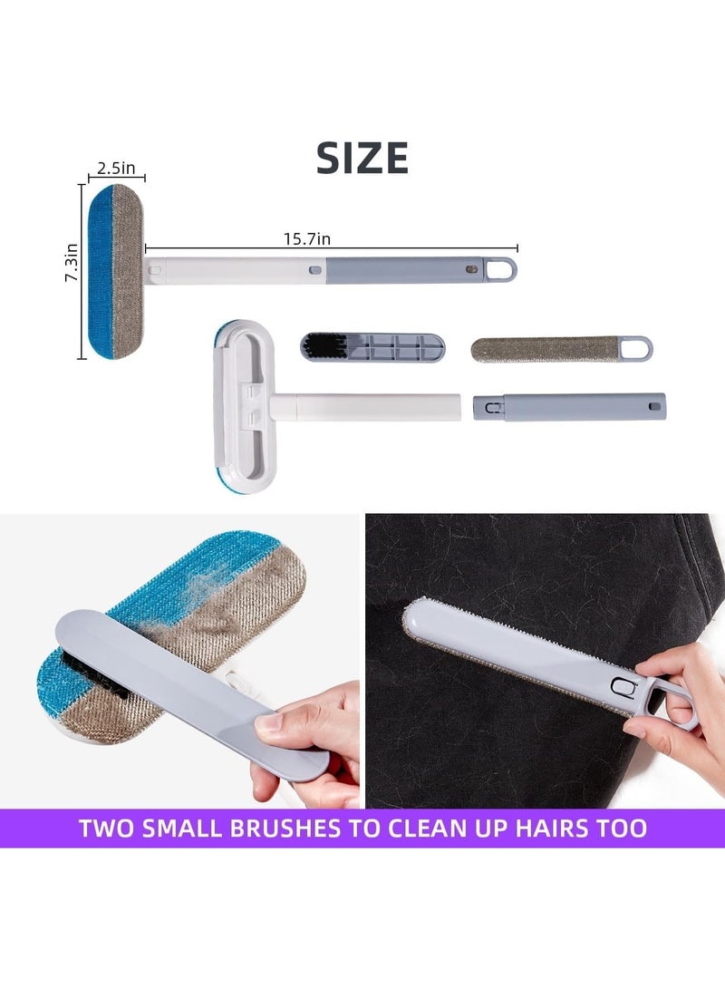 Cat Hair Remover Furniture,cat Hair Remover for Couch,Reusable Lint Roller,Pet Hair Removal Tool,Carpet Rake for Pet Hair Removal - Image 2