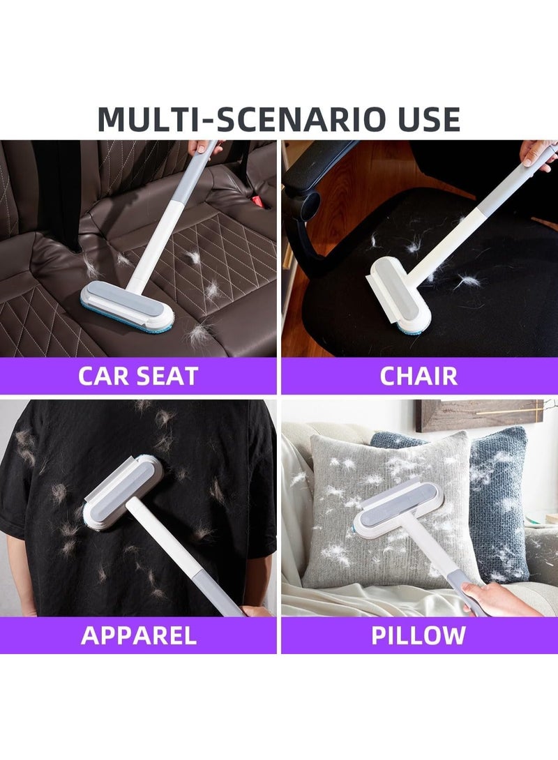 Cat Hair Remover Furniture,cat Hair Remover for Couch,Reusable Lint Roller,Pet Hair Removal Tool,Carpet Rake for Pet Hair Removal - Image 5