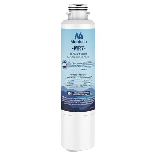 MARRIOTTO Compatible with Samsung DA29-00020B Refrigerator Water Filter, DA29-00020B, DA29-00020A, HAF-CIN/EXP, 46-9101 Refrigerator Water Filter, 1 Pack - Image 1
