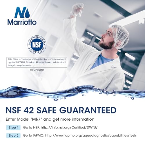 MARRIOTTO Compatible with Samsung DA29-00020B Refrigerator Water Filter, DA29-00020B, DA29-00020A, HAF-CIN/EXP, 46-9101 Refrigerator Water Filter, 1 Pack - Image 4