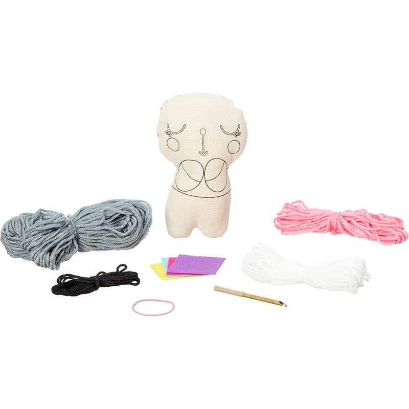 صناعة و حياكة دمية الأرنب - SS-19-110 - Image 2