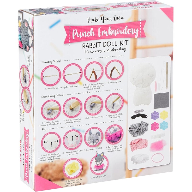 صناعة و حياكة دمية الأرنب - SS-19-110 - Image 5