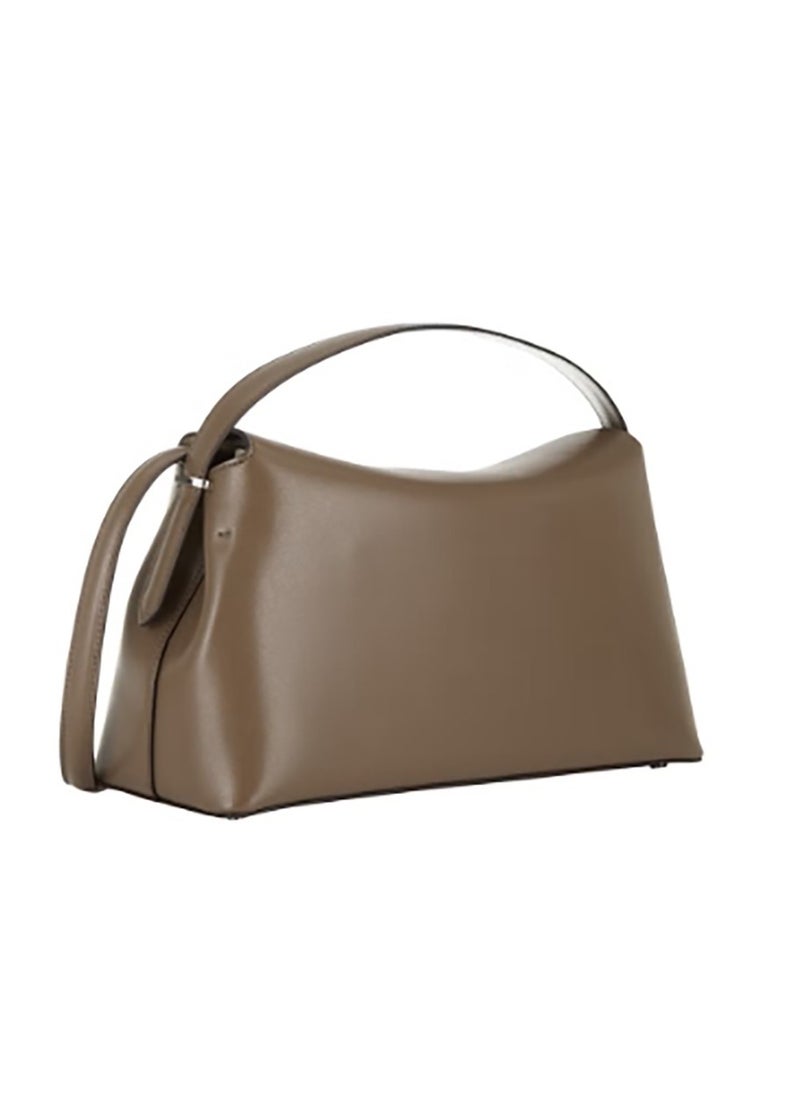 TOTEM - TOTEME Handle Bag with Distinctive T - Lock Design - Image 1